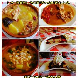 Horario de apertura Bar Restaurante La Replaceta, Andilla
