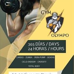 Horario de apertura Olympo, Mazarrón