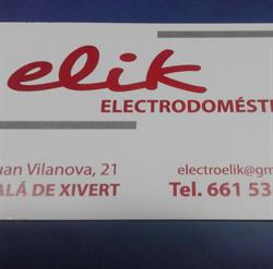 Horario de apertura jose maria año pitarch elik electrodomesticos, Alcala de Xivert