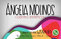 Horario de apertura Ángela Molinos - Centro de Estética, Soria