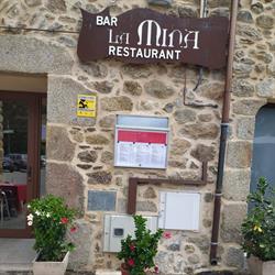 Horario de apertura Bar-Restaurante La Mina, Maçanet de Cabrenys