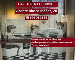 Horario de apertura Restaurante Cómic, Sestao