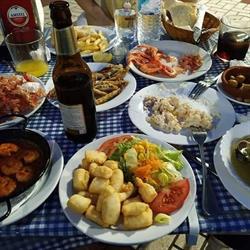 Pescaítos y Mariscos La Raya en Málaga (Distrito Centro) - Horario de apertura