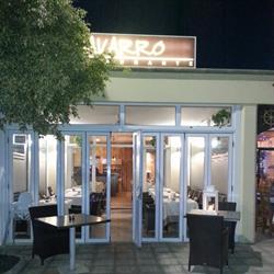 Horario de apertura Restaurante El Navarro, Costa Teguise