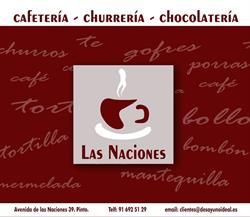 Horario de apertura Churrería Las Naciones, Pinto