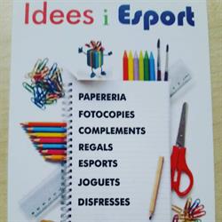 Horario de apertura Idees i Esports, La Pobla del Duc