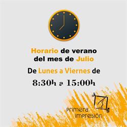 Primera Impresión Rotulación en Port de Pollença (Pollença) - Horario de apertura