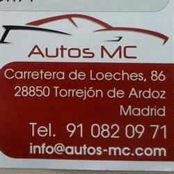 Horario de apertura Autos MC Especialistas, Torrejón de Ardoz