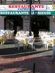 Horario de apertura Restaurante Pizzería Capriccio, Benalmadena Costa