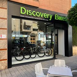 Horario de apertura Discovery Bikes, Úbeda