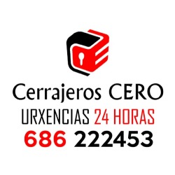 Horario de apertura Cerrajeros Cero, Ourense