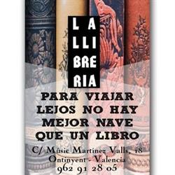 Horario de apertura La Llibreria, Ontinyent