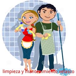 Horario de apertura Limpieza y Mantenimiento Velasco, Mojados