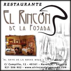 Horario de apertura El Rincon de la Posada, Navafría