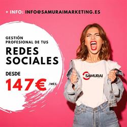 Samurai Marketing en Barcelona (Eixample) - Horario de apertura