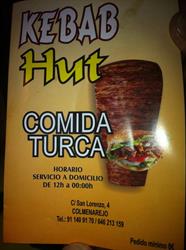Horario de apertura Kebab hut, Colmenarejo