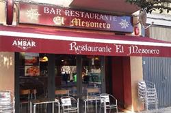 Horario de apertura El Mesonero, Pamplona