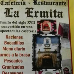 Horario de apertura Restaurante Cafeteria la Ermita, Alburquerque