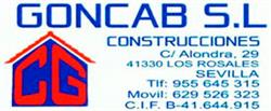 Horario de apertura CONSTRUCCIONES GONCAB SL, Los Rosales