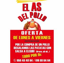 Horario de apertura Restaurante El As Del Pollo, El Ejido