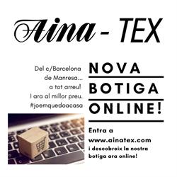 Horario de apertura AinaTex, Manresa