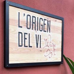 Horario de apertura L’Origen del vi, Terrassa