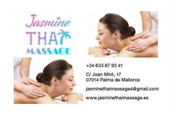 Jasmine Thai Massage Mallorca en Palma de Mallorca (Ponent) - Horario de apertura