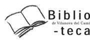 Horario de apertura Biblioteca de Vilanova del Camí,