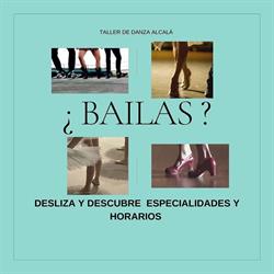 Horario de apertura Taller de Danza de Alcalá, Alcalá de Henares