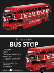 Horario de apertura Bus Stop Girona, 