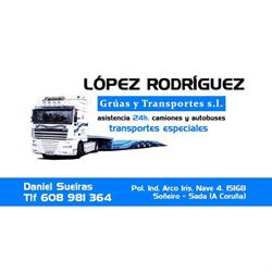 Horario de apertura Lopez Rodriguez Gruas y Transportes sl, Sada