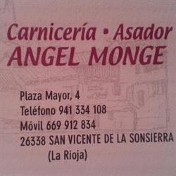 Horario de apertura CARNICERIA ANGEL MONGE, San Vicente de la Sonsierra