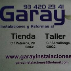 Garay Instalaciones y Reformas sl en Barcelona (Nou Barris) - Horario de apertura