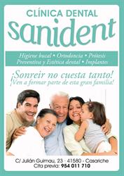 Horario de apertura Clinica Dental Sanident sl, Casariche