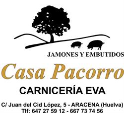 Horario de apertura Jamones y embutidos Casa Pacorro-Carniceria Eva, Aracena