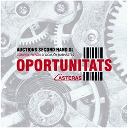 Horario de apertura Oportunitats - Auctions Second Hand S.L., Anglesola