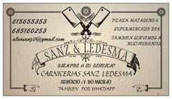 Horario de apertura Carniceria Sanz Y Ledesma Sl., Torrelaguna