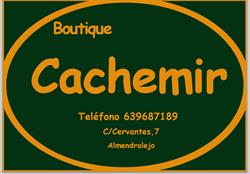 Horario de apertura Boutique Cachemir C.b., Almendralejo