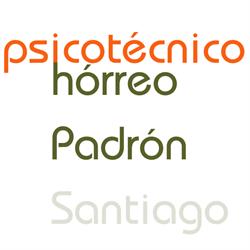 Horario de apertura Psicotecnico Horreo Padrón, 