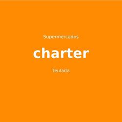 Horario de apertura Charter, Teulada