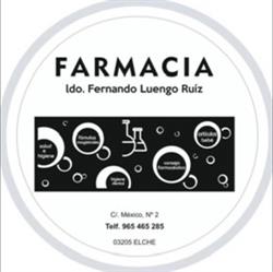 Horario de apertura Farmacia Fernando Luengo Ruiz, Elche