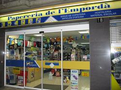 Horario de apertura Papereria De L'emporda Sl, Roses