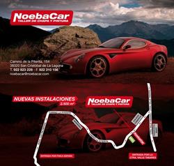 Horario de apertura Noeba Car Style, San Cristóbal de La Laguna