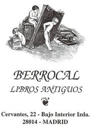 Berrocal Libros Antiguos en Madrid (Centro) - Horario de apertura