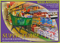Horario de apertura Super-turre Sl, Turre
