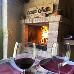 Horario de apertura Casa Rural “Cotanilla”., Cubillo