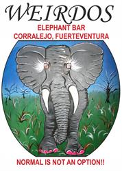 Horario de apertura Weirdos Elephant Bar, Corralejo