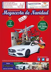 Horario de apertura Megacesta de Navidad, Villanueva de los Infantes