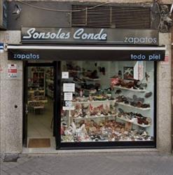 Horario de apertura Sonsoles Conde - Zapatos, Madrid