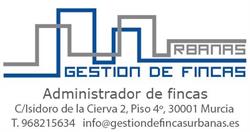 Horario de apertura Gestión de Fincas Urbanas, Murcia